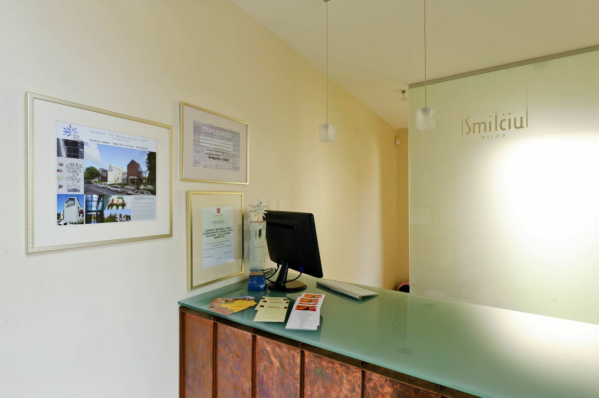 Smilciu Boutique Hotel, Tubinas Hotels Паланга Екстериор снимка